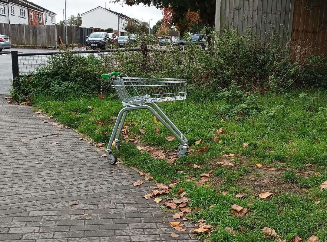 Asda implemented a wheel locking mechanism in 2019 but this stopped during the pandemic