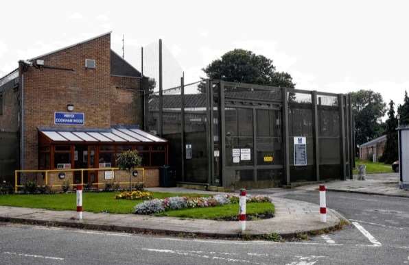 Inspectors visited Cookham Wood Young Offenders Institution