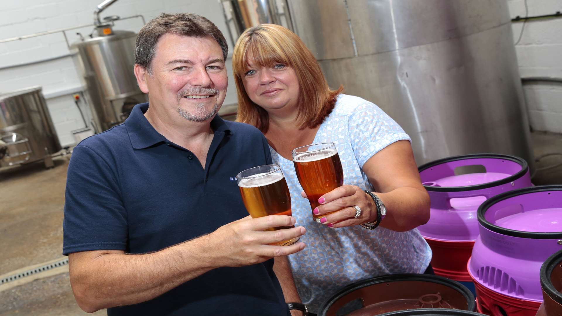 Europe has a growing thirst for UK beers, like the ones made by 12 Bar Brewing Company in Marden