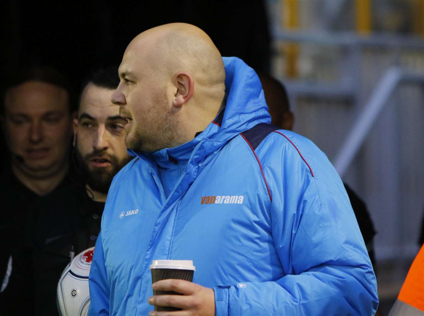Maidstone United joint caretaker manager Tristan Lewis Picture: Andy Jones