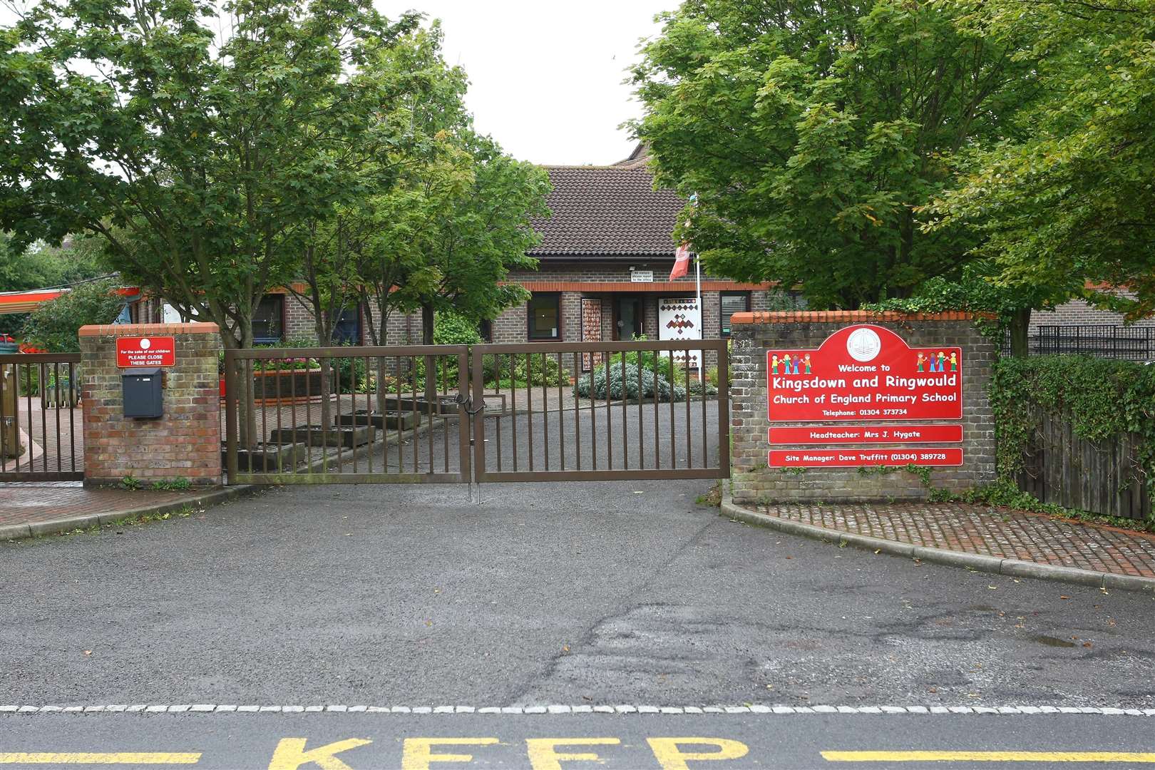 Kingsdown & Ringwould Primary School in Glen Road, Kingsdown,
