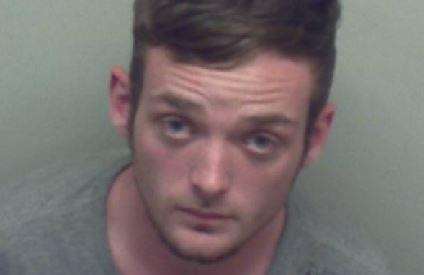 Josh Slattery has been added to Kent Police's most-wanted list
