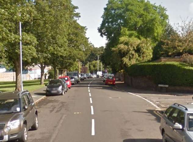The accident happened in Tivoli Road, Margate. Picture: Google.