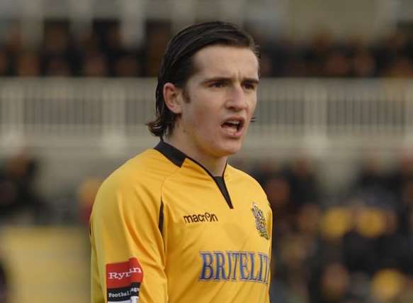 Luke Rooney engineered George Porter's move to Maidstone Picture: Martin Apps