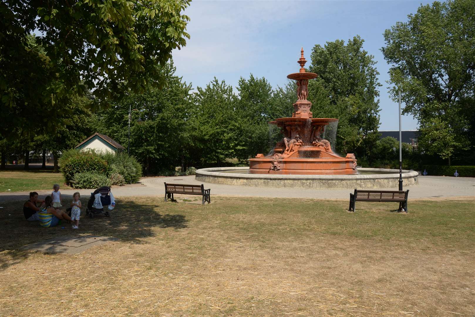 Victoria Park, where the incident took place