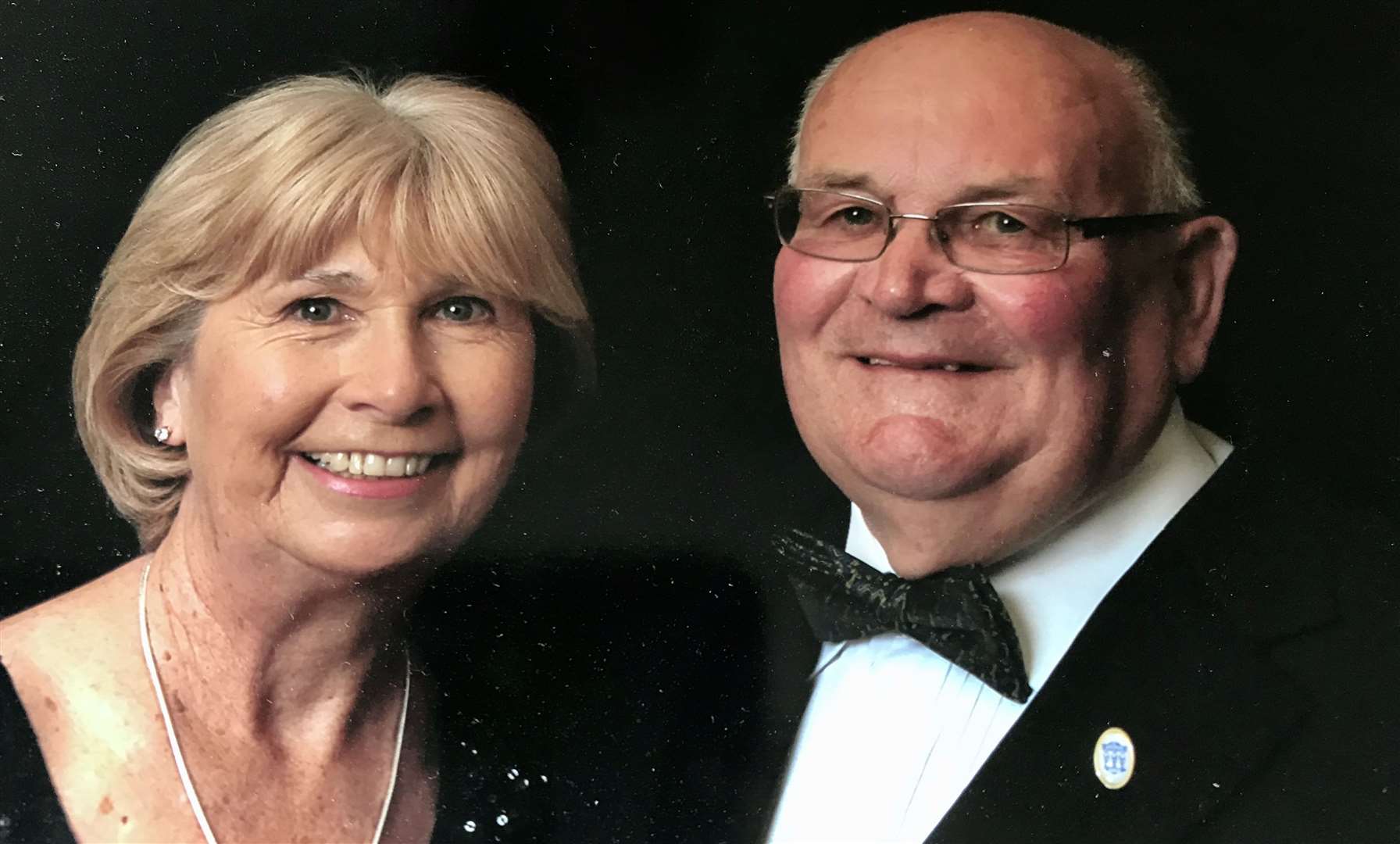 Janet and Stuart Whitehead have been married for 30 years
