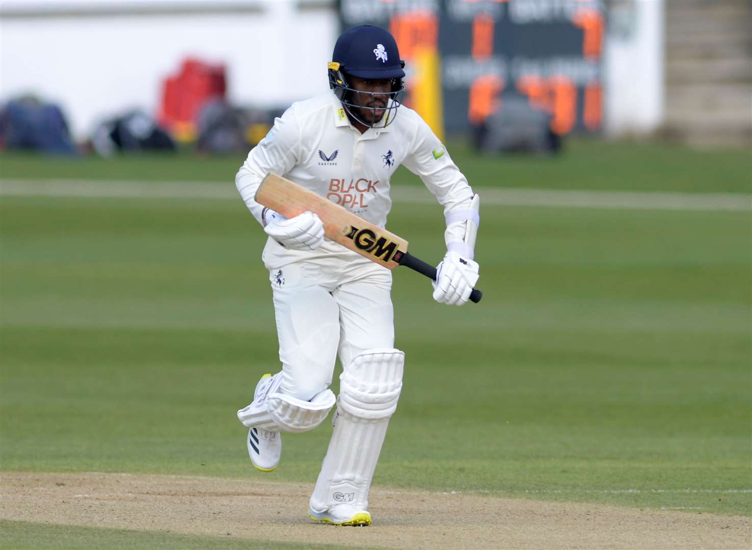 Daniel Bell-Drummond – is to become Kent club captain this summer. Picture: Barry Goodwin