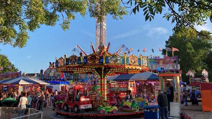 The Sheerness Seaside Festival began on August 12 and the funfair is due in town on August 19. Picture: John Nurden