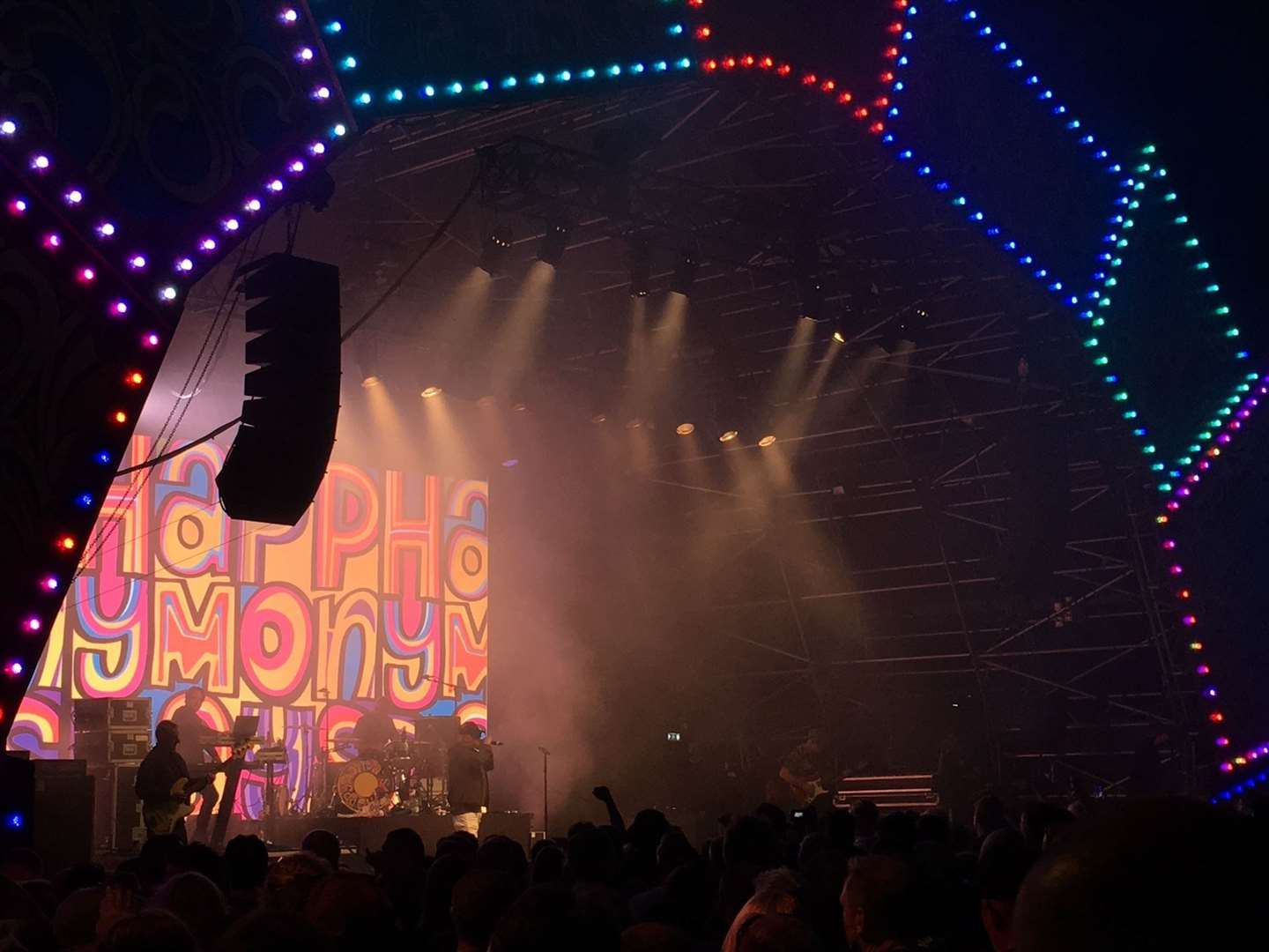 Dreamland was the perfect backdrop for the Happy Mondays (13788665)