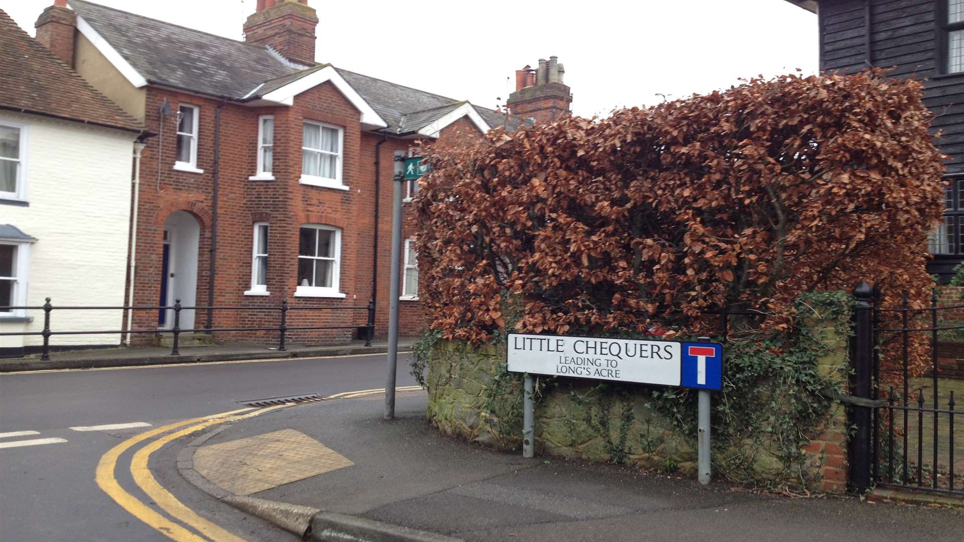 A ladder worth £120 was stolen from a car port in Little Chequers