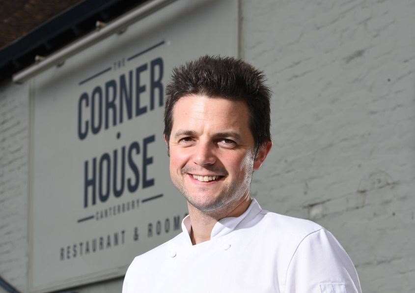 Chef and owner of The Corner House restaurants Matt Sworder