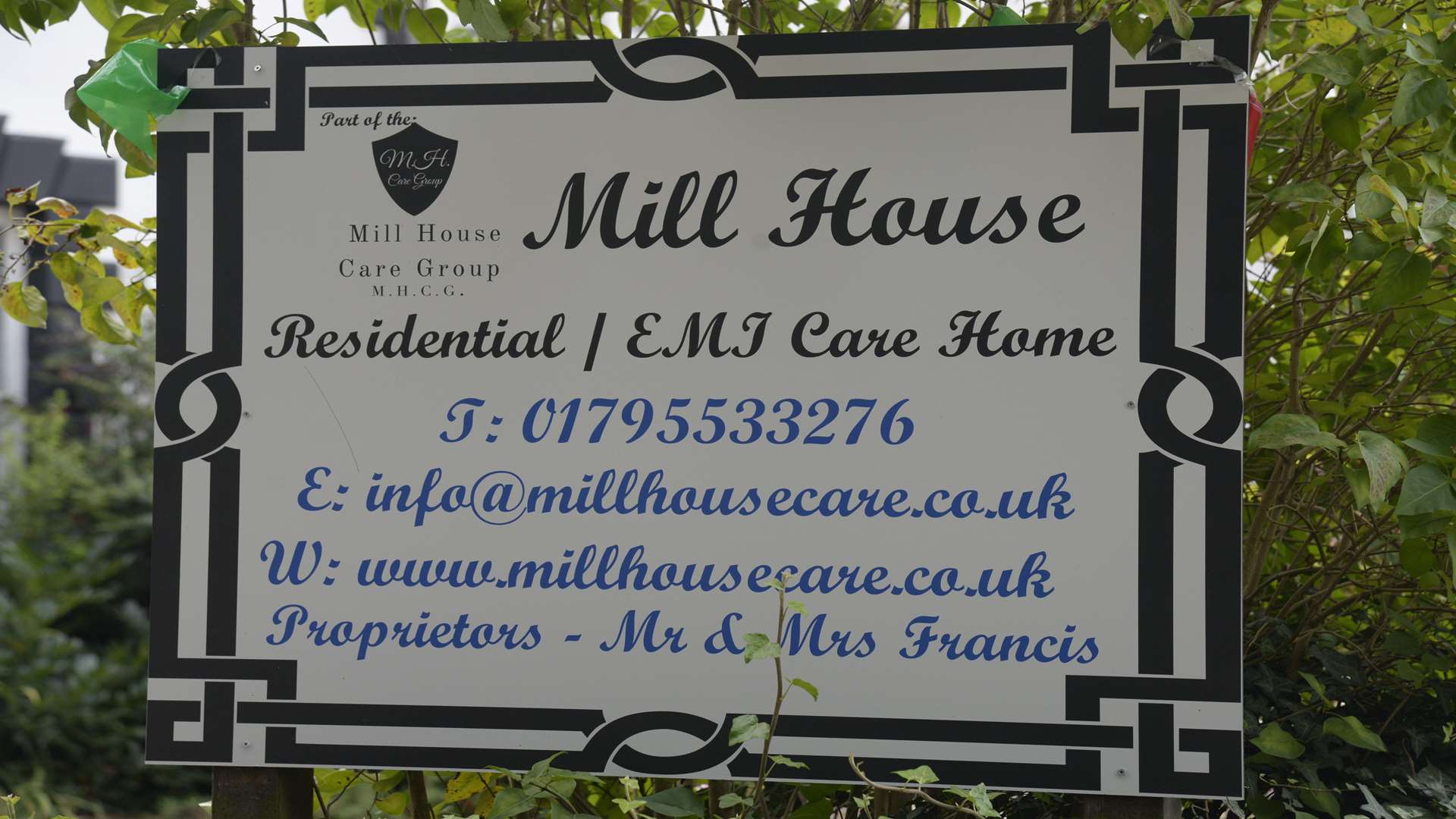 Mill House Care Home.