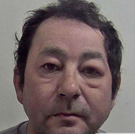 Rutter, of Edenbridge, was jailed on Friday. Picture: Kent Police