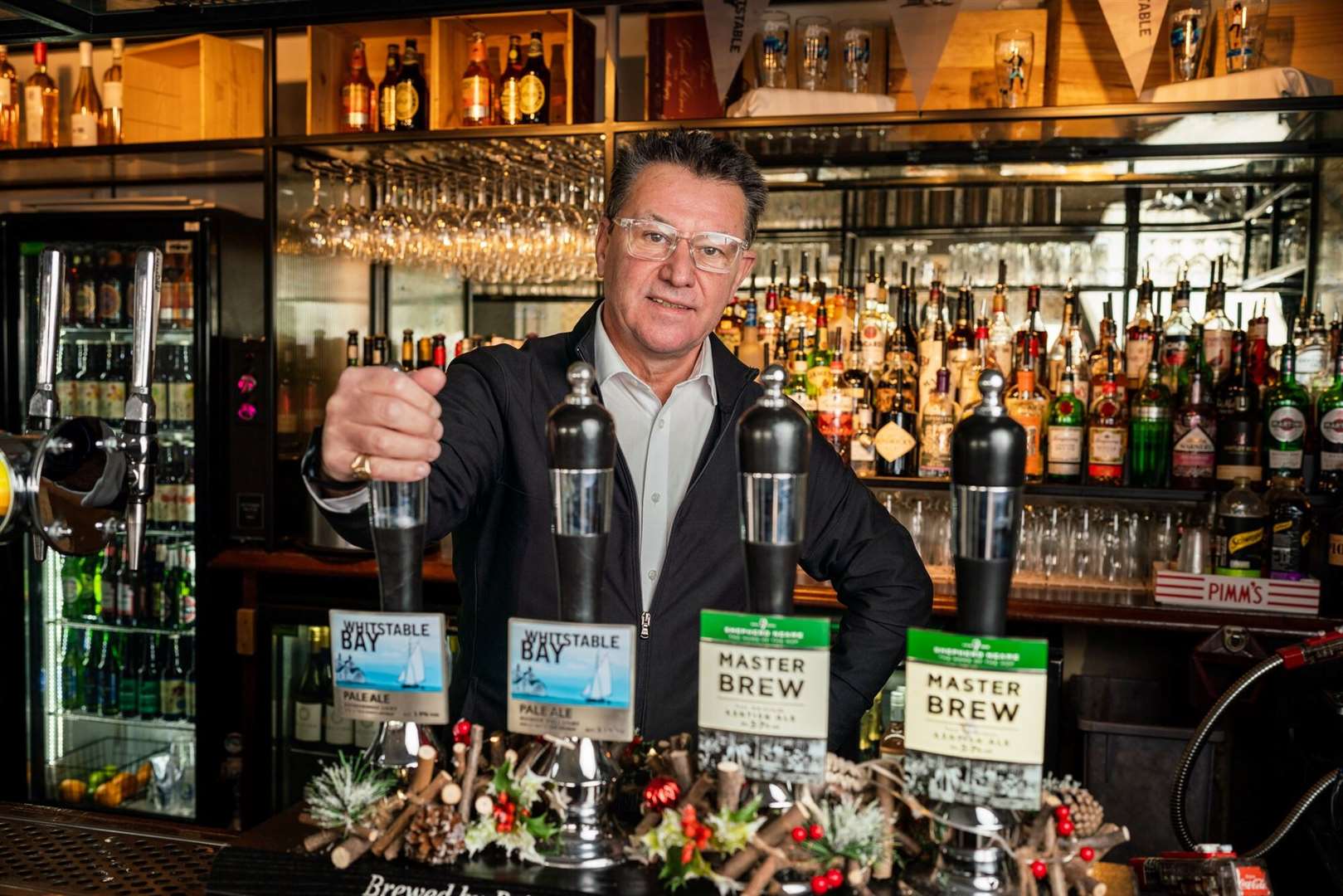 General Manager of The Royal Albion Hotel Marc Duvauchelle. Picture: Shepherd Neame