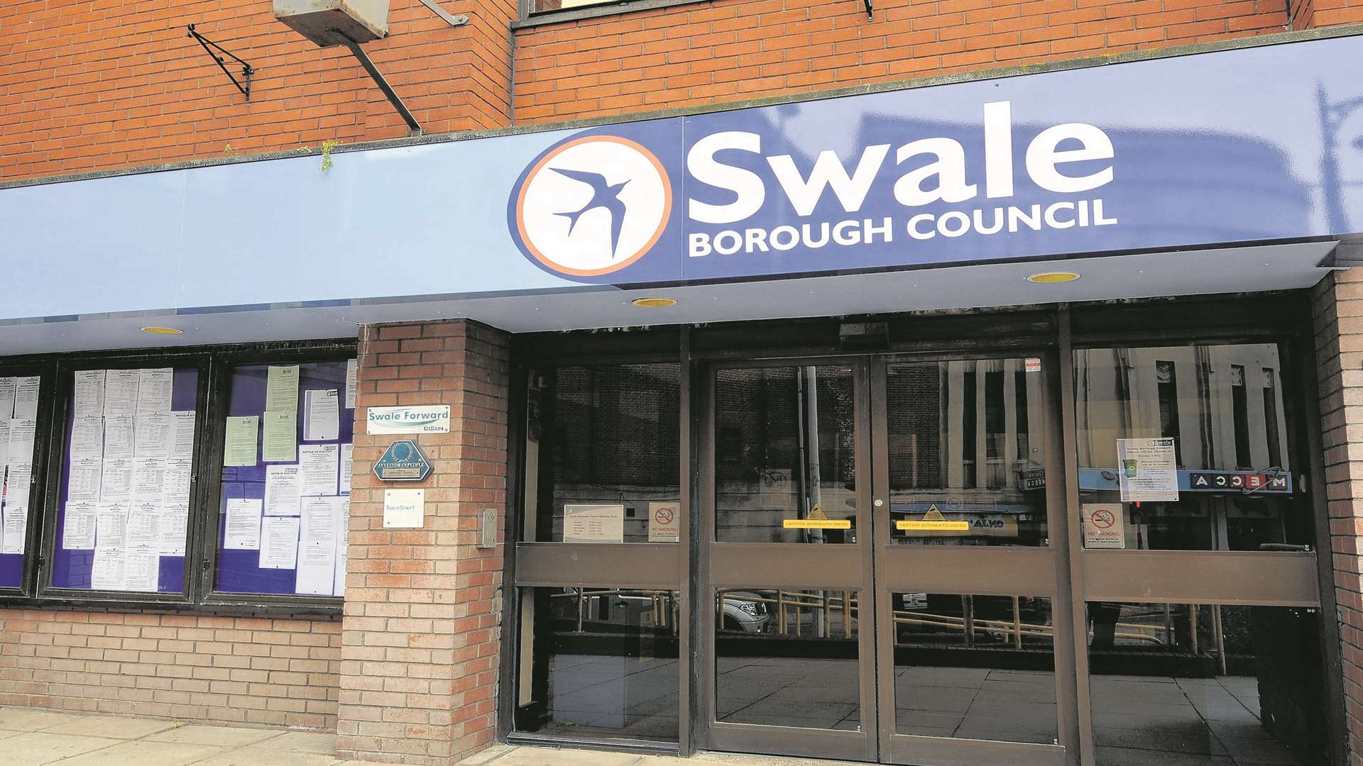 Swale council's head office, Swale House