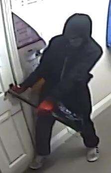 Police would like to talk to this man after a spate of robberies. Picture: Kent Police