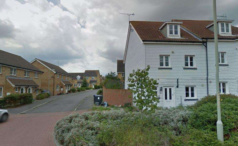 The generator is powering homes in the Eversleigh Rise area. Picture: Google Street View (6847700)