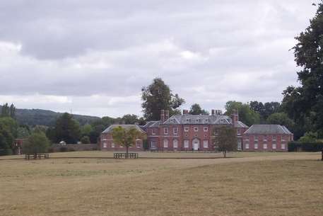 Austen regularly visited Godmersham Park