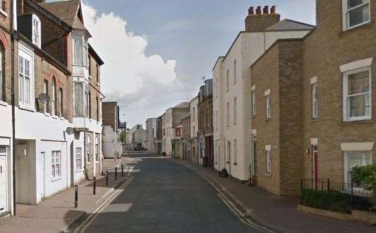A man was assaulted in King Street, Ramsgate. Picture: Google Street View