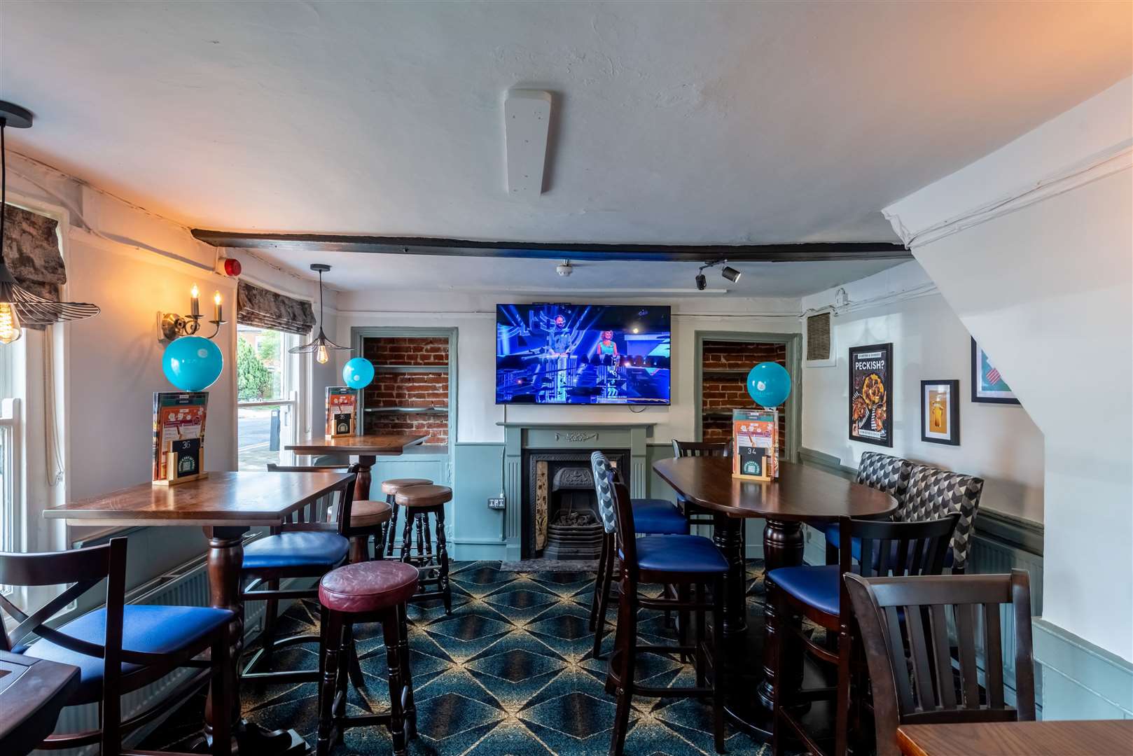The bar area has a new look. Picture: Sizzling Pubs