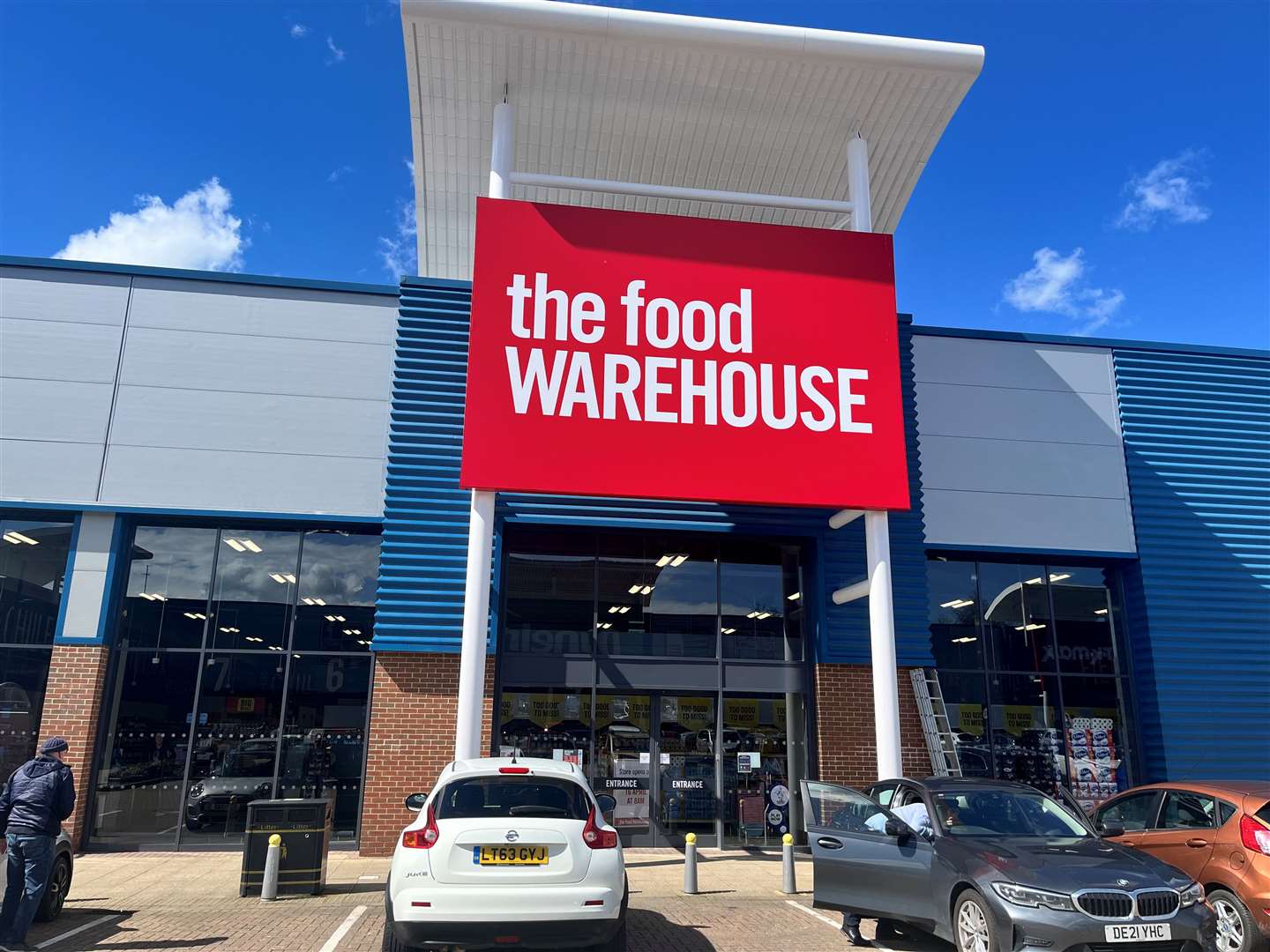 The Food Warehouse takes the spot of the former Argos store
