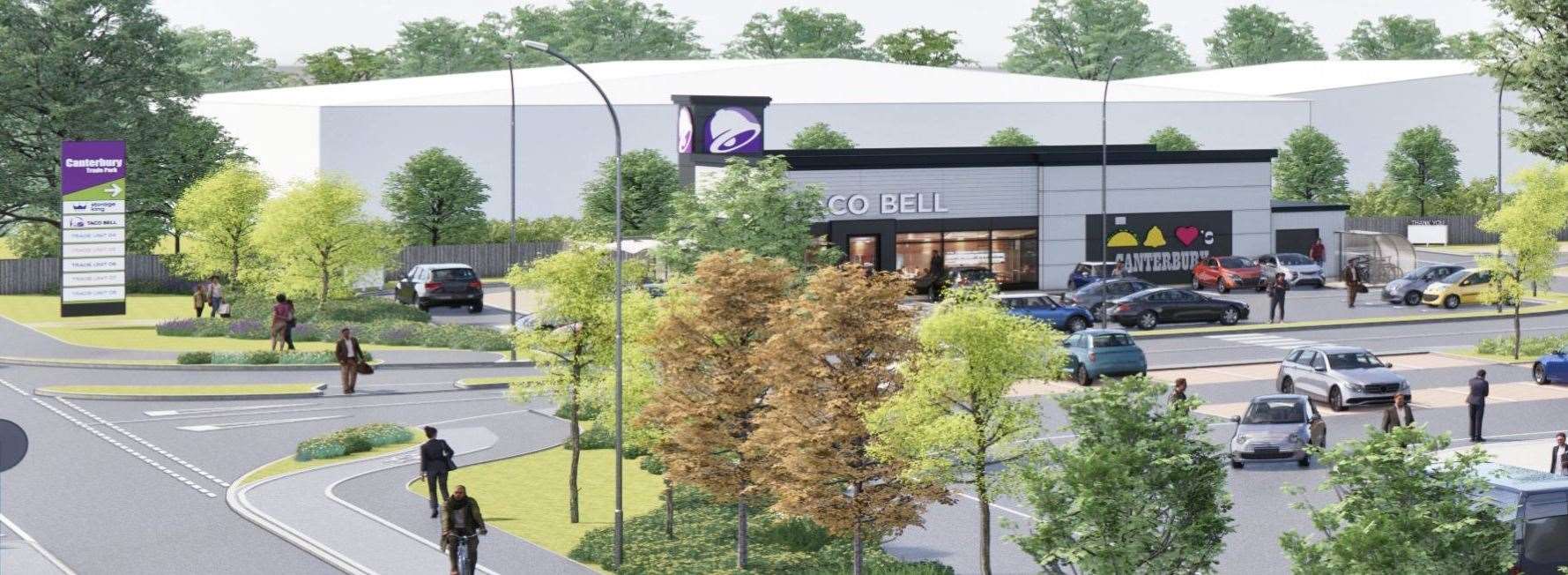 Taco Bell wants to open a drive-thru in Sturry Road, Canterbury