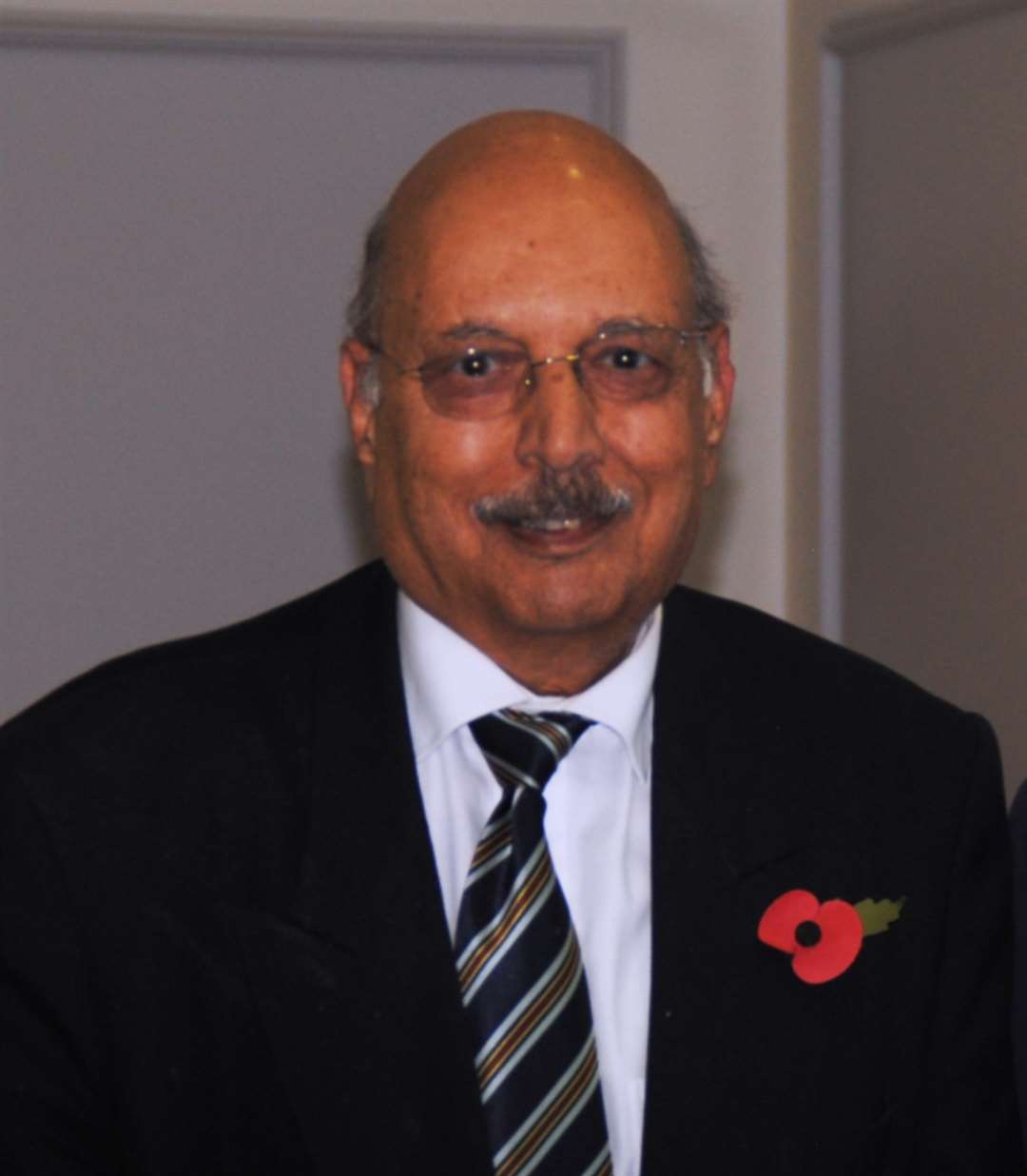 Dr Habib Zaidi, 76, a GP in Leigh-on-Sea for more than 47 years, died in intensive care on March 25 (NHS Southend/PA)