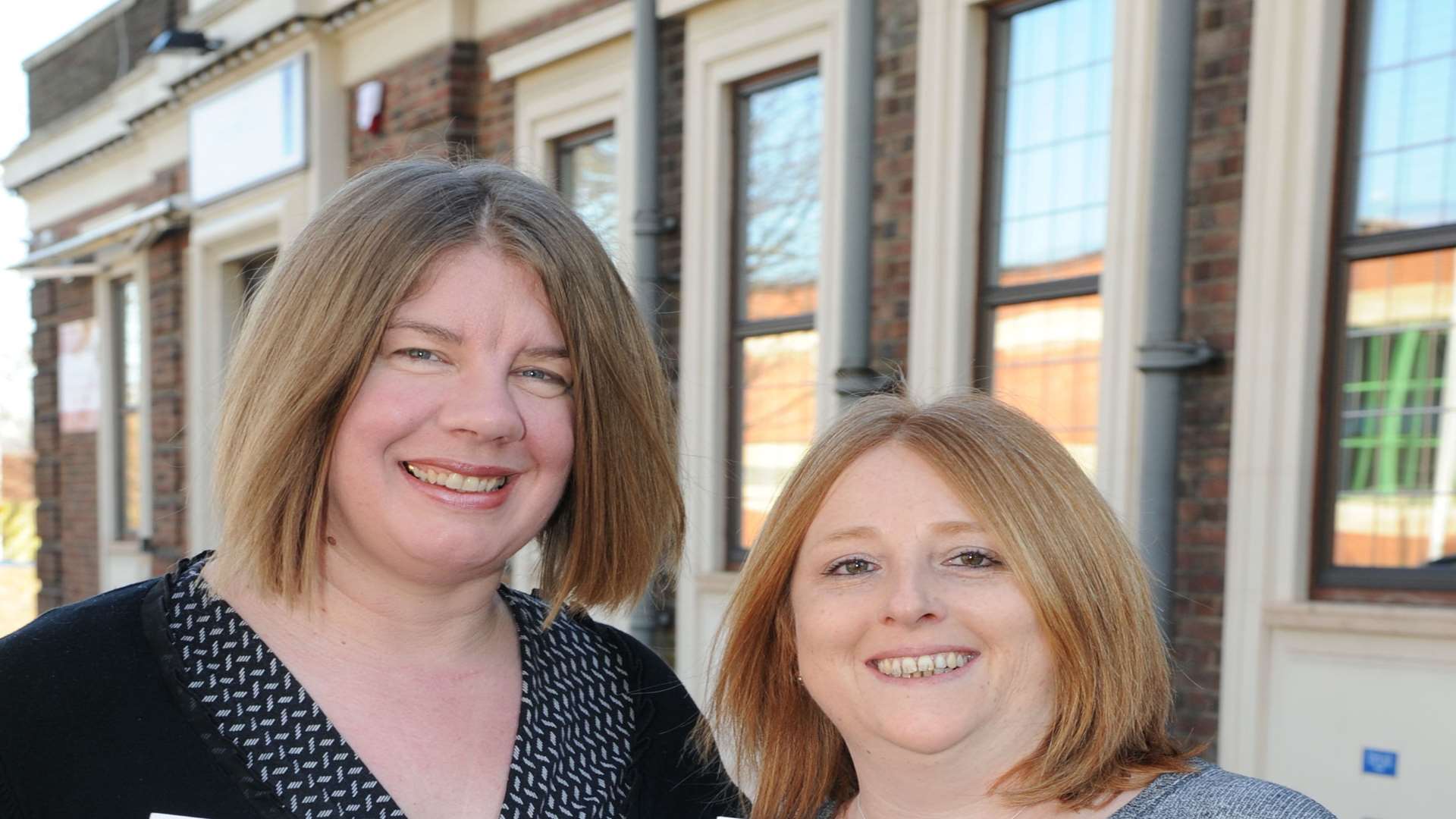 Donna Smith-Emes and Sarah Aldridge say they are disappointed their application was turned down for a second time