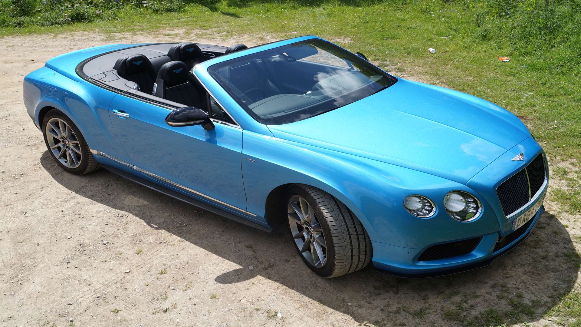 Don't like this colour? Bentley will paint your car any hue you choose
