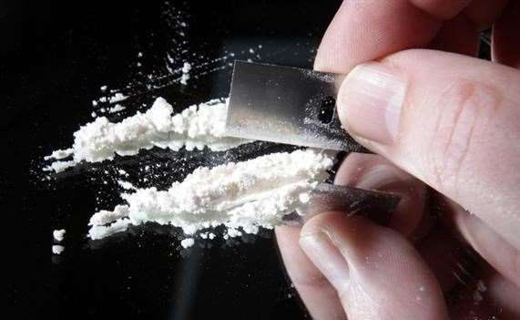 Nash had two wraps of 0.2 grams of cocaine after police arrested him. ThinkStock image