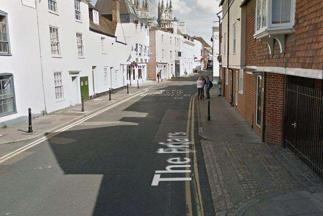 The Friars, Canterbury. Google street view (1878708)