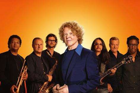 Simply Red, playing in Canterbury this summer