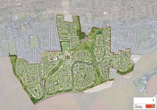 The plans for Westgate. Picture: JTP/Millwood Homes