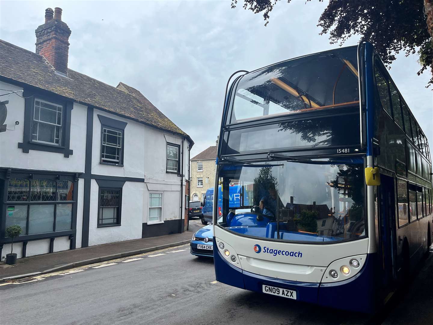 Residents in Wye and Little Burton were shocked when they discovered that Stagecoach routes were to be scrapped