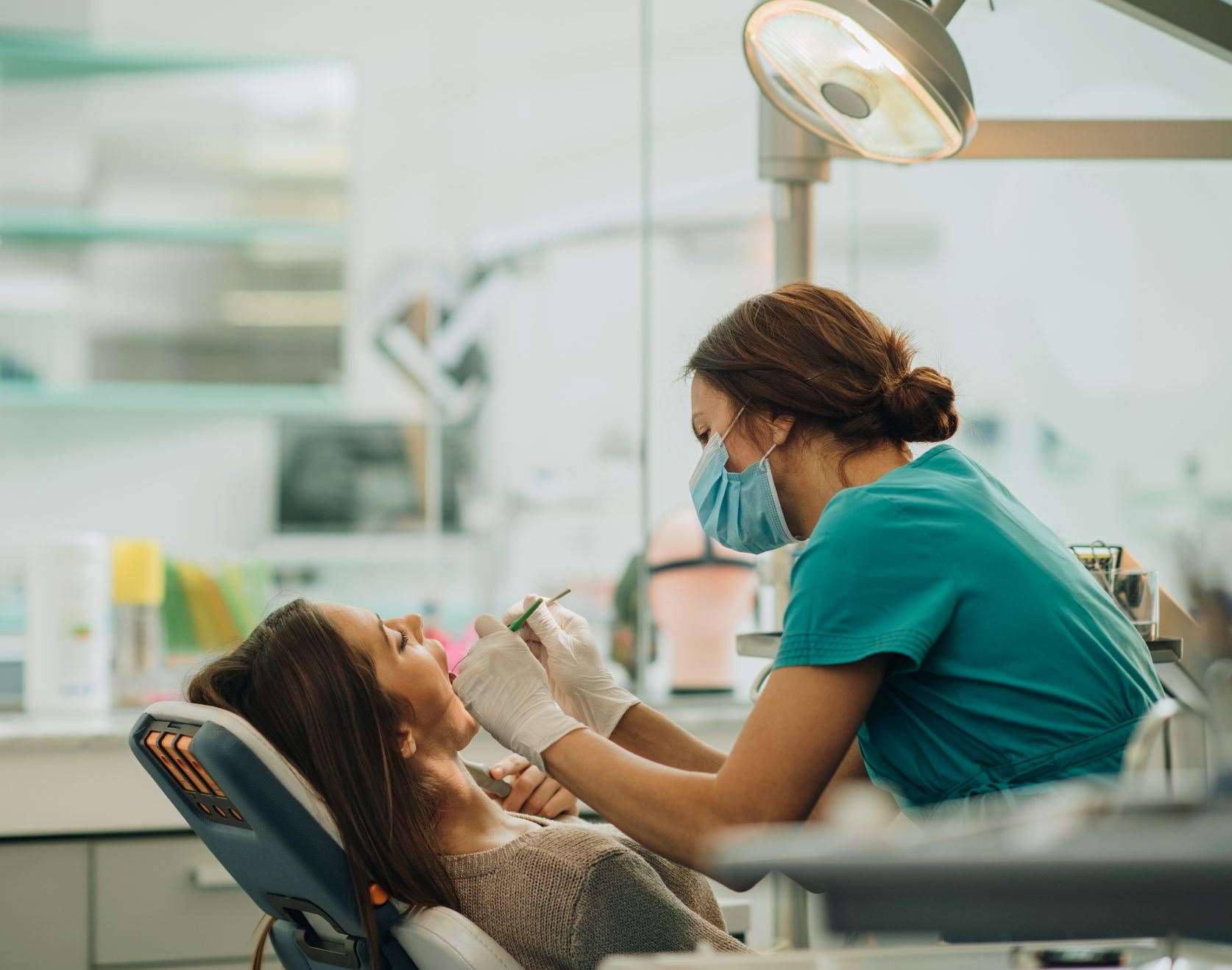 Half of all dentists based in Medway say they won’t take on any more NHS work. Photo: Stock