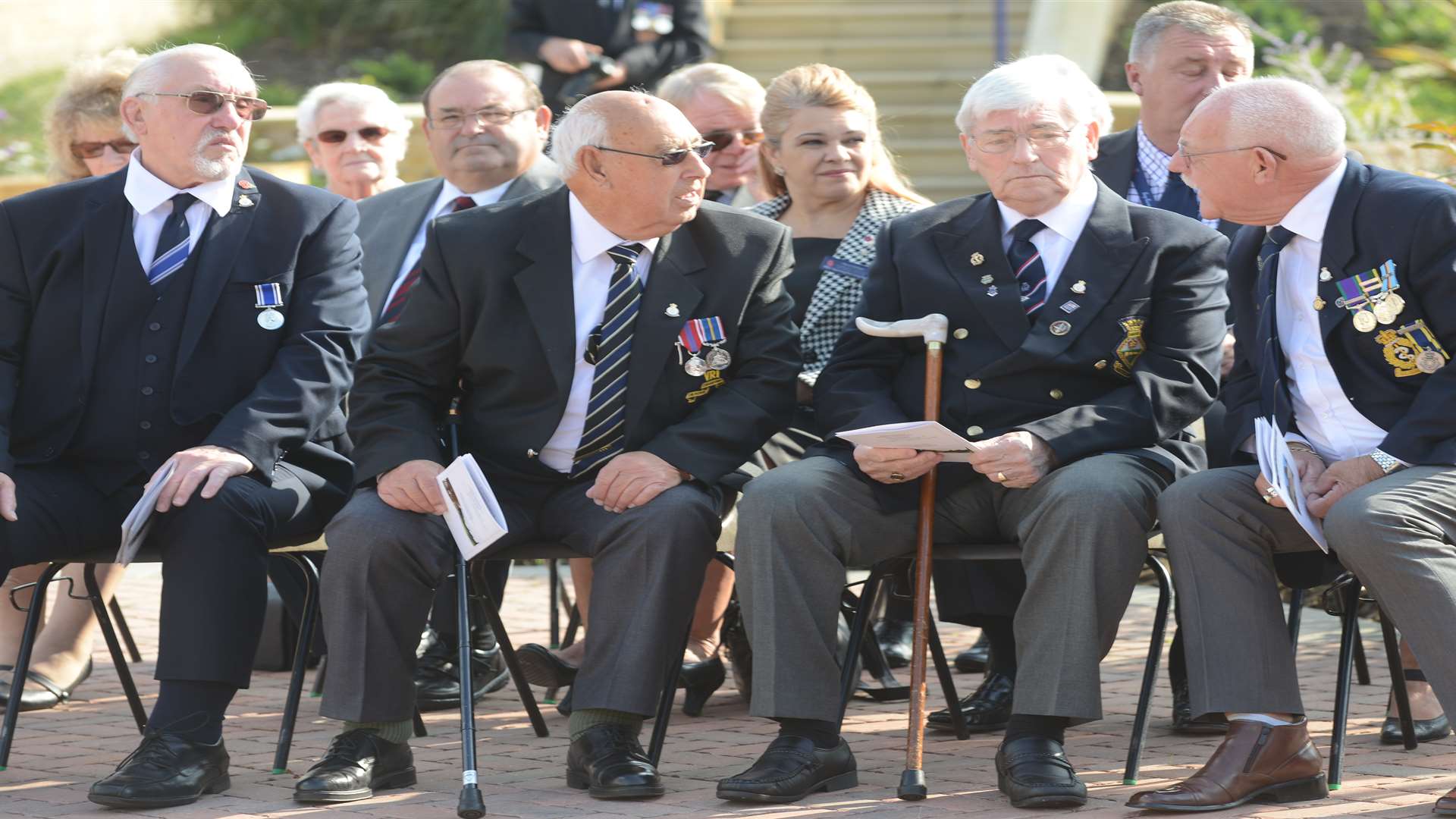 Veterans at the service