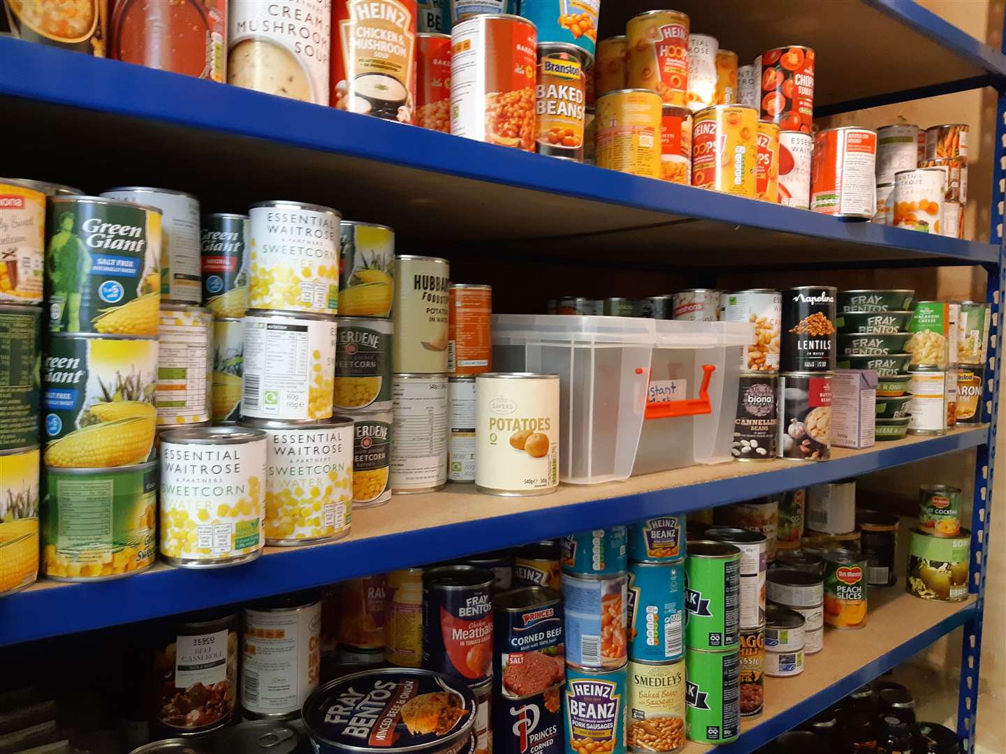 The RSPCA is stepping up partnerships with food banks to help support owners struggling