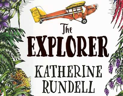 Katherine Rundell's book The Explorer picked up the 2017 Costa Children's Book Award