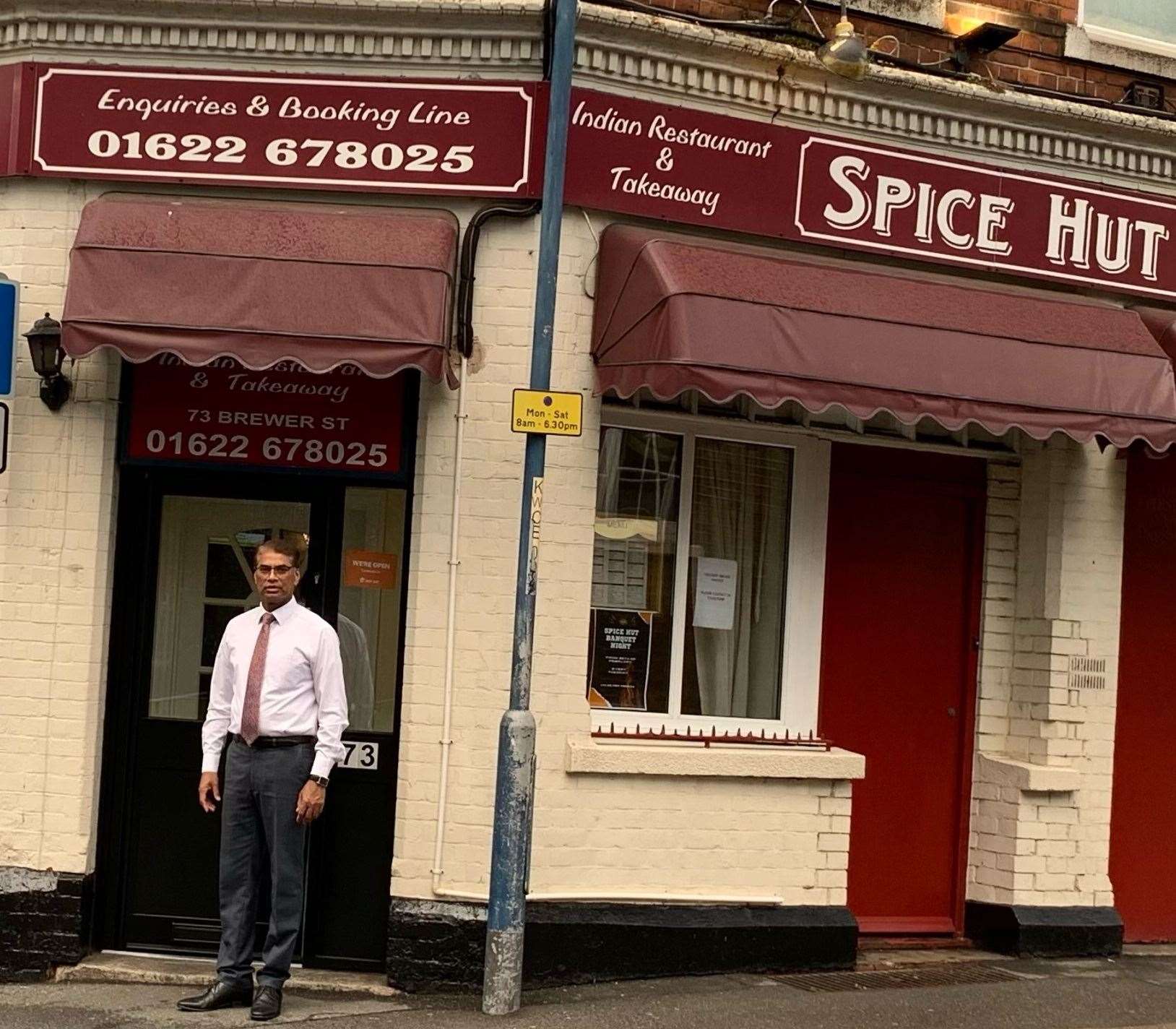 Owner Tipu Chowdhury has run the Indian restaurant since it opened 23 years ago and is happy with the new score, but is expecting a five on the inspector's next visit