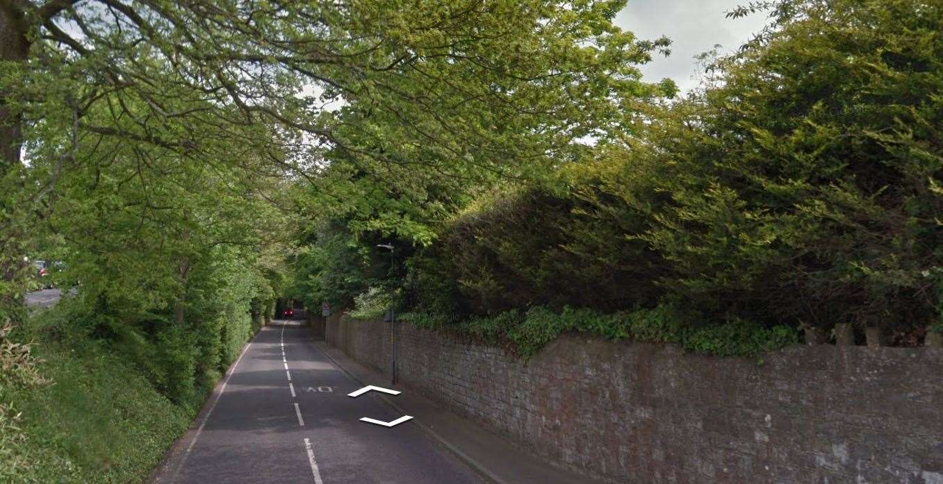 The incidents occurred in Seal Hollow Road, Sevenoaks