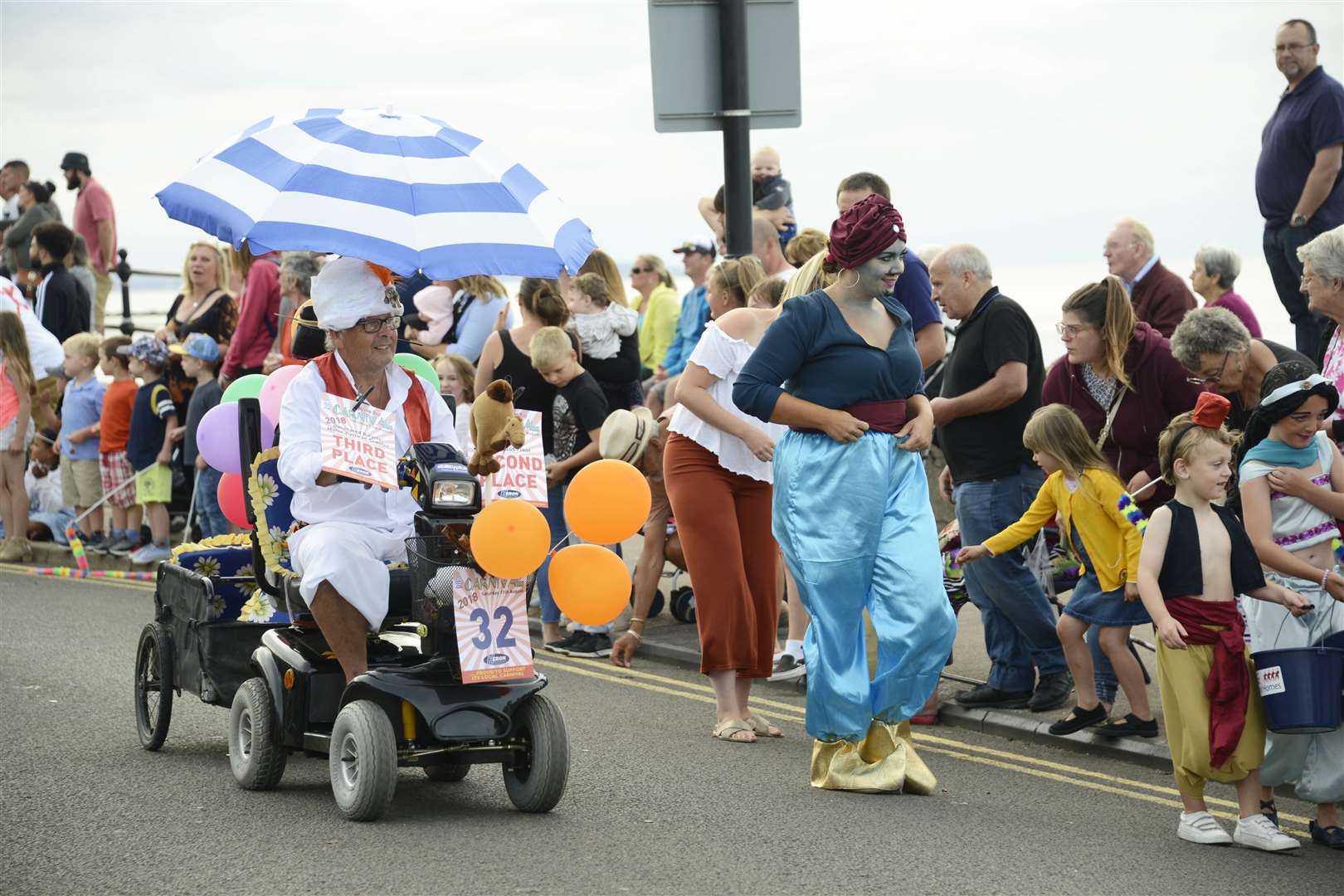 The Herne Bay Carnival in 2018. Picture: Paul Amos