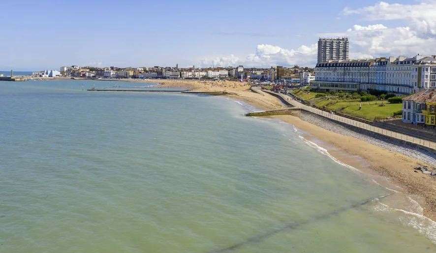 The home is in a much-loved seaside town and close to all the top attractions that Margate has to offer Picture: Cooke and Co