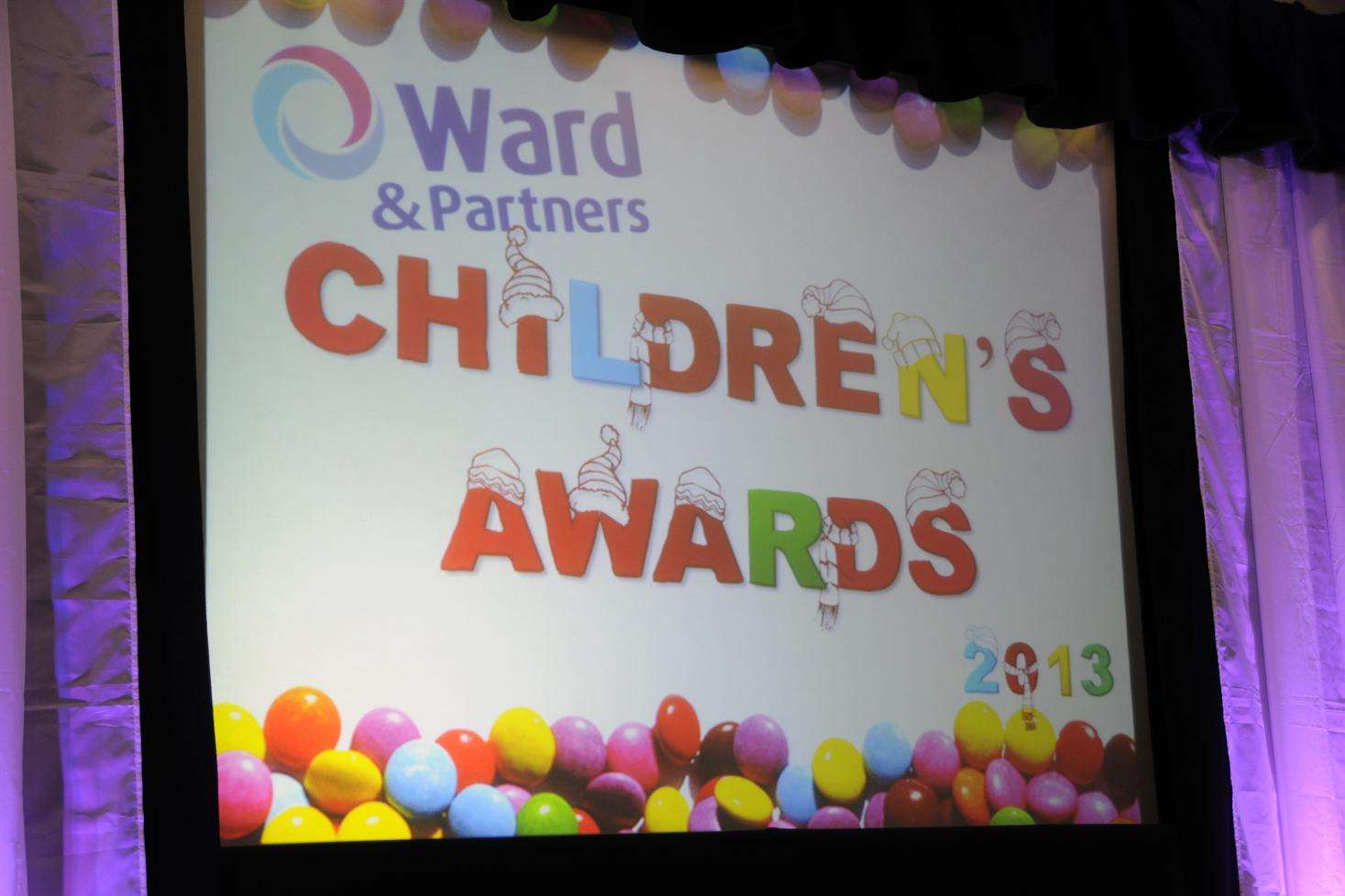 The glitzy Ward and Partners Children's Awards ceremony