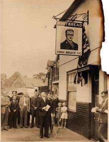 Launch of the John Brunt pub