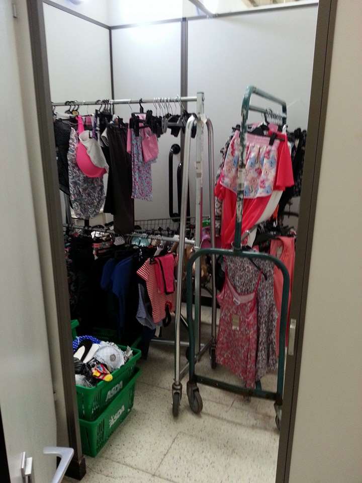 Asda's disabled changing rooms were full