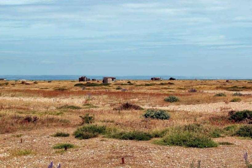 The team were told to leave the Dungeness estate