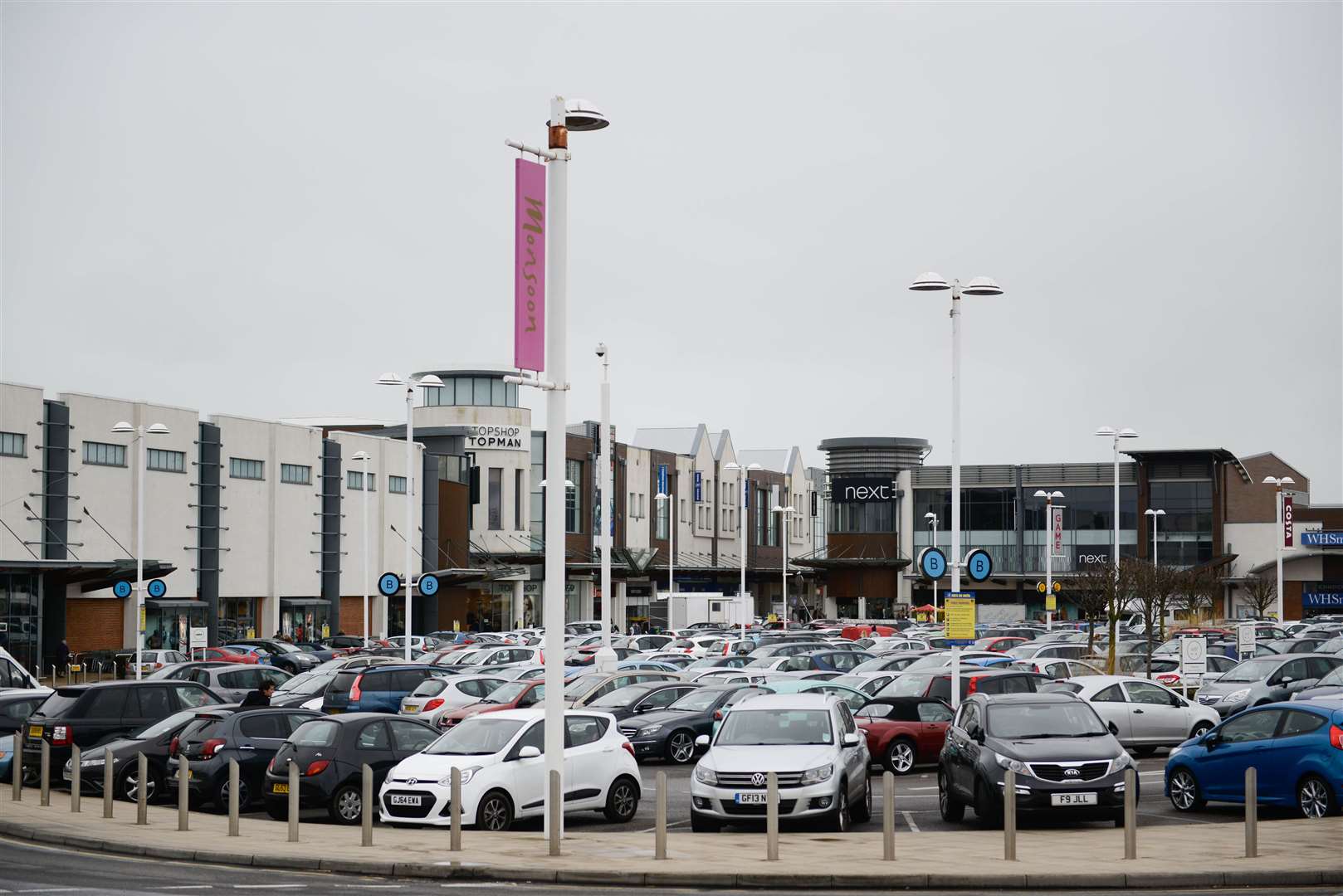 Westwood Cross Shopping Centre in Broadstairs