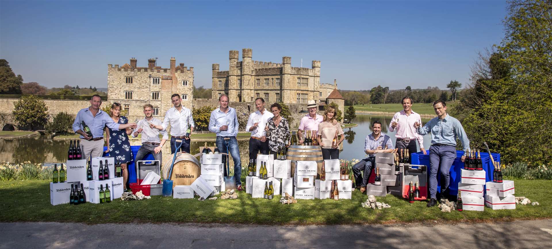 The wine garden of England tour launched last year