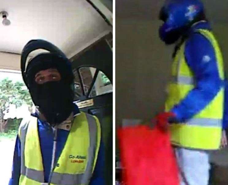Police are hoping to trace the motorcyclist. Pic: Kent Police (13957219)