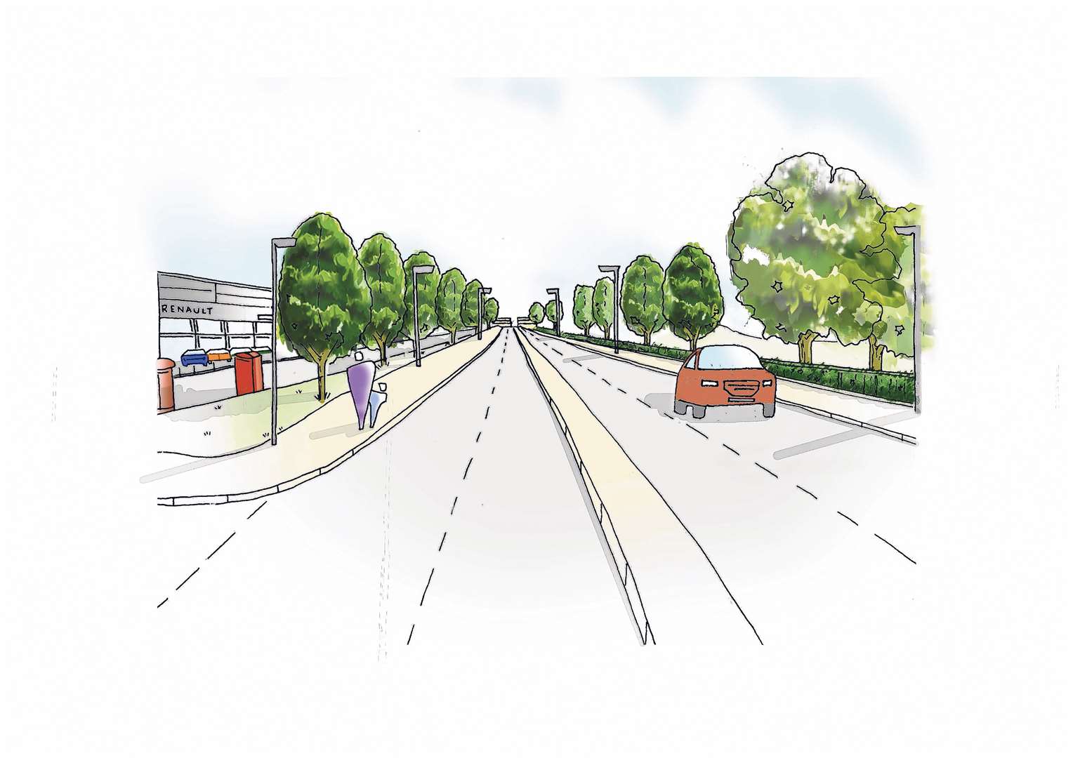 How the dual carriageway could look (1339566)